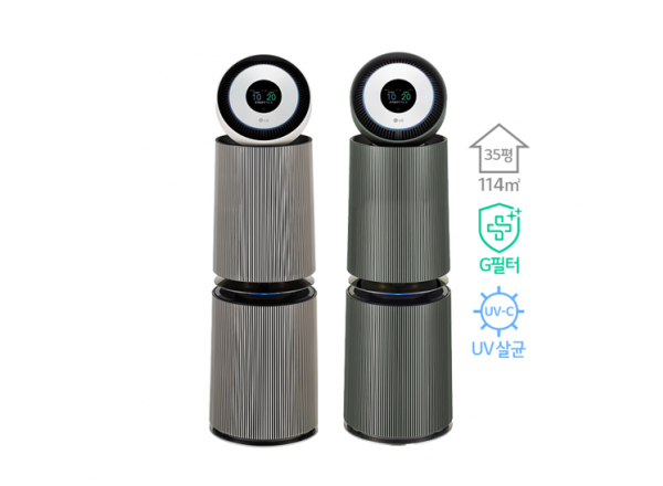 LG 퓨리케어 360˚ 공기청정기 UV살균 오브제컬렉션(35평형)