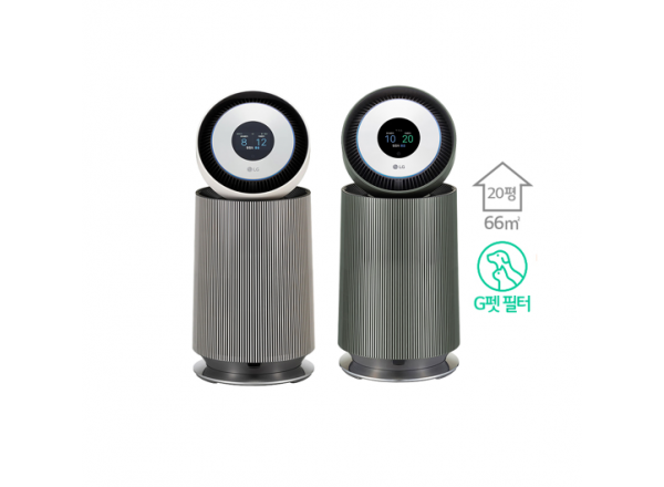LG 퓨리케어 360˚ 공기청정기 알파UP 오브제컬렉션(20평형)
