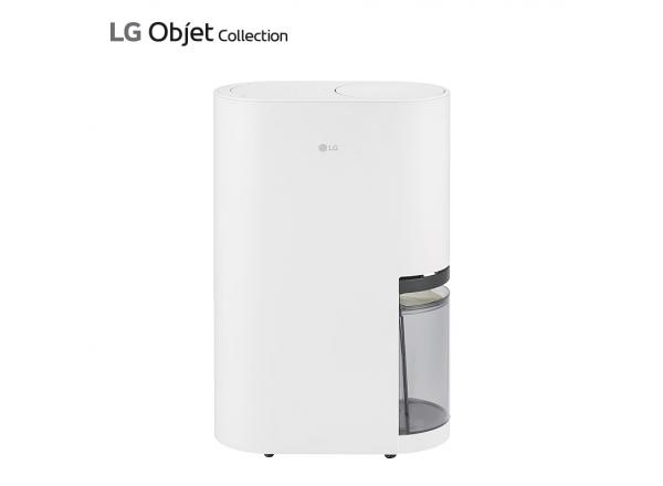 LG 휘센 오브제컬렉션 제습기+공기청정키트(18L)